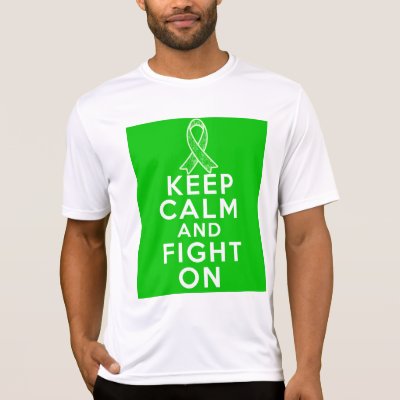 Kidney Cancer Keep Calm and Fight On T-Shirt