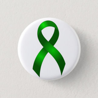Kidney Cancer | Liver Cancer | Green Ribbon Button
