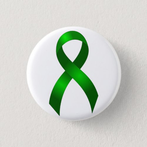 Kidney Cancer  Liver Cancer  Green Ribbon Button