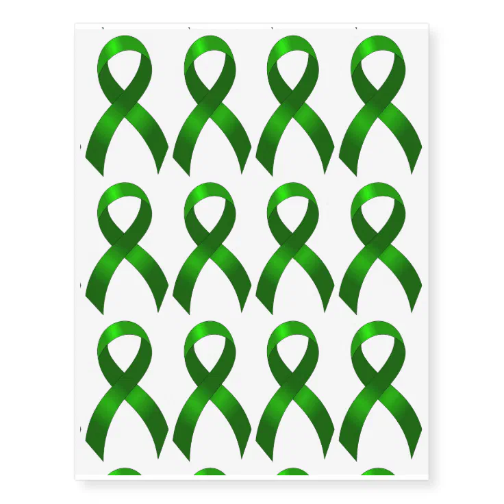 Kidney Cancer | Liver Cancer | Green Ribbon Temporary Tattoos | Zazzle Kidney Cancer | Liver Cancer | Green Ribbon Temporary Tattoos | Zazzle