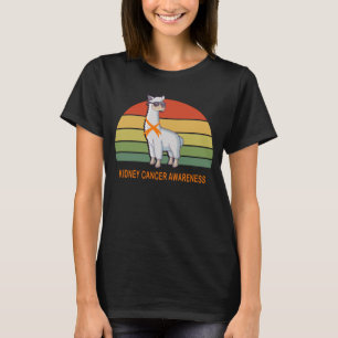 kidney cancer llama T-Shirt