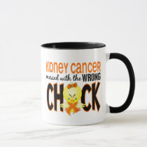 Kidney Cancer Messed With The Wrong Chick Mug