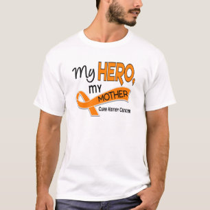 Kidney Cancer MY HERO MY MOTHER 42 T-Shirt
