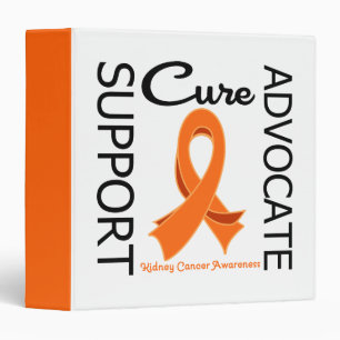 Kidney Cancer Support Advocate Cure v2 Binder