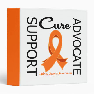 Kidney Cancer Support Advocate Cure v2 Binder