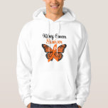 Kidney Cancer SURVIVOR Butterfly Hoodie