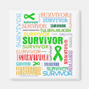 Kidney Cancer Survivor Collage 2.png Magnet