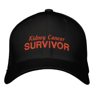 Kidney Cancer Survivor Embroidered Baseball Hat