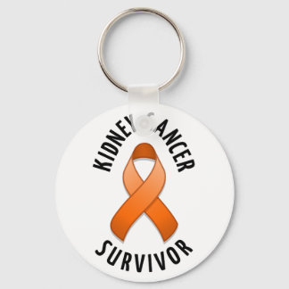 Kidney Cancer Survivor Keychain