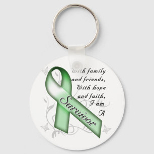Kidney Cancer Survivor Keychain
