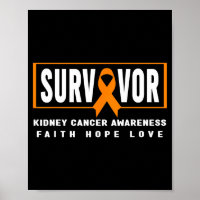 Kidney cancer survivor shirt - kidney cancer