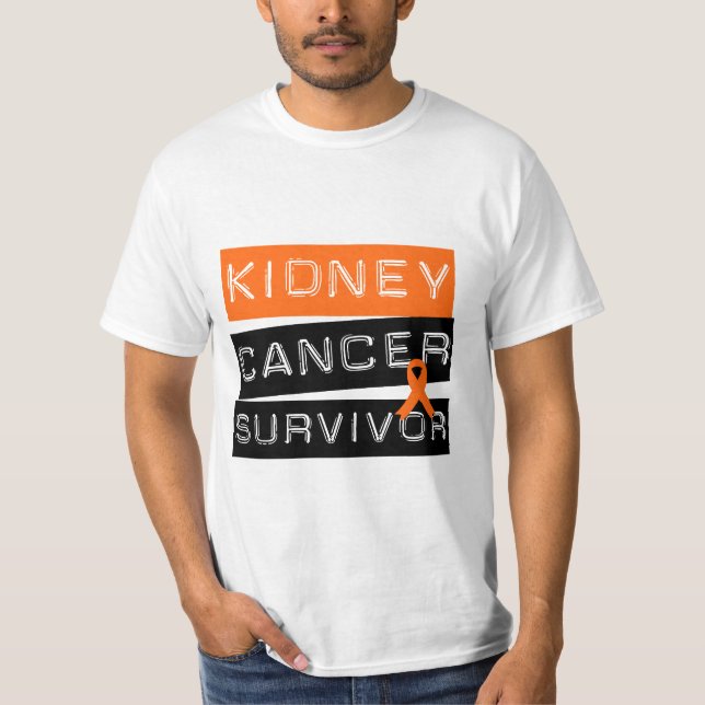 Kidney Cancer Survivor T-Shirt (Front)