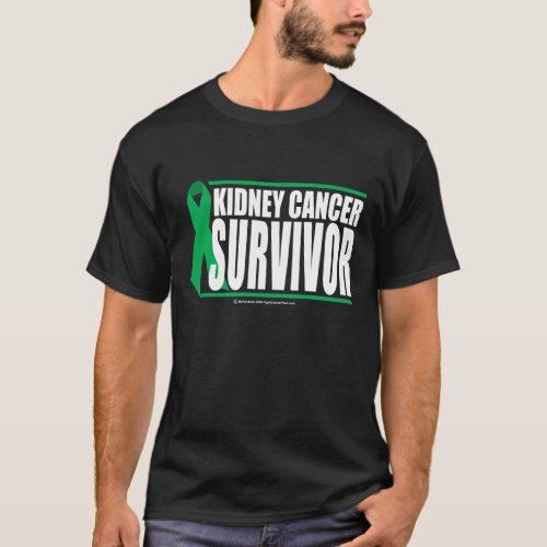 Kidney Cancer Survivor T_Shirt