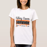 Kidney Cancer Survivor T-Shirt