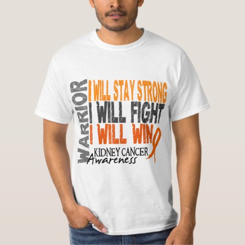 Kidney Cancer Warrior T_Shirt