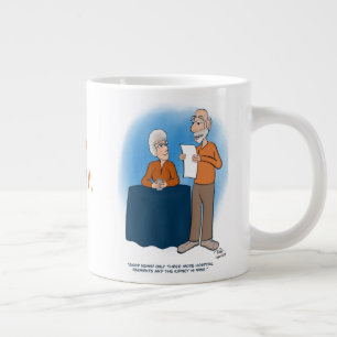 Kidney Card Giant Coffee Mug