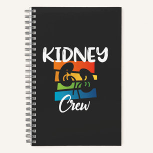 Kidney Crew Dialysis Nurse Nephrology Kidney Squad Notebook