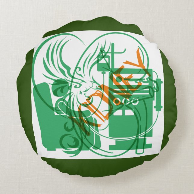 Kidney Dialysis Pillow (Back)