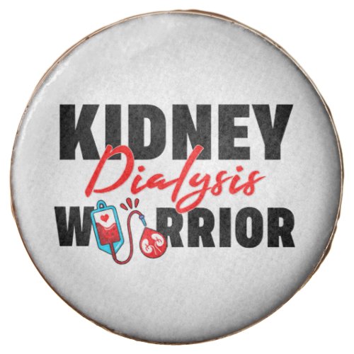 Kidney Dialysis Warrior Kidney Recipient  Chocolate Covered Oreo