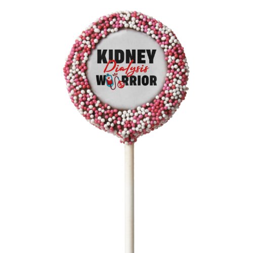 Kidney Dialysis Warrior Kidney Recipient  Chocolate Covered Oreo Pop