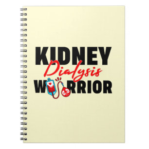 Kidney Dialysis Warrior Kidney Recipient  Notebook