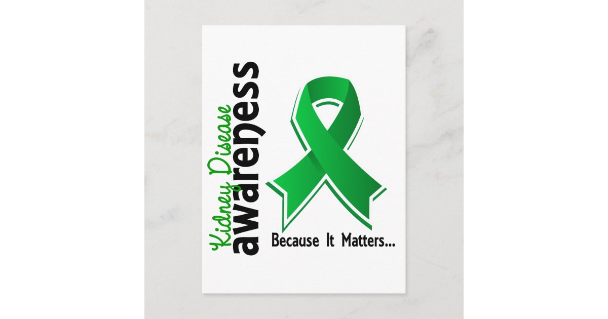 kidney transplant awareness ribbon