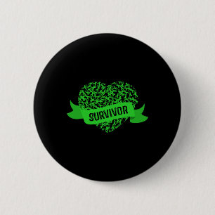 Kidney Disease Awareness  Button