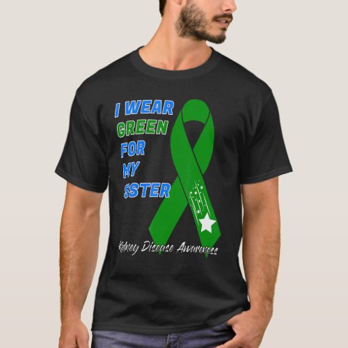 Kidney Disease Awareness Dialysis Transplant Donor T_Shirt