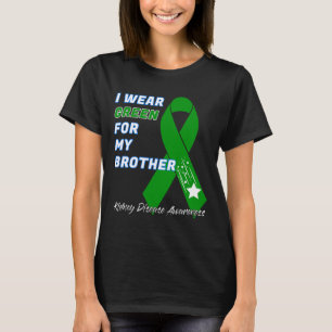 Kidney Disease Awareness Dialysis Transplant Donor T-Shirt