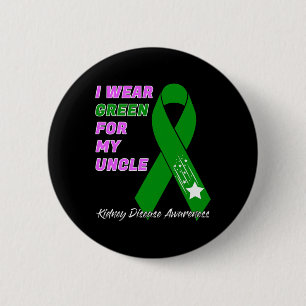 Kidney Disease Awareness Dialysis Transplant Patie Button
