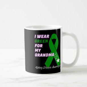 Kidney Disease Awareness Dialysis Transplant Patie Coffee Mug