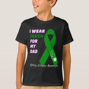 Kidney Disease Awareness Dialysis Transplant Patie T-Shirt