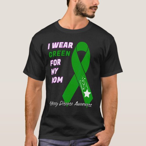 Kidney Disease Awareness Dialysis Transplant Patie T_Shirt