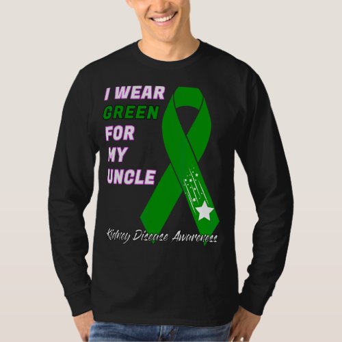 Kidney Disease Awareness Dialysis Transplant Patie T_Shirt