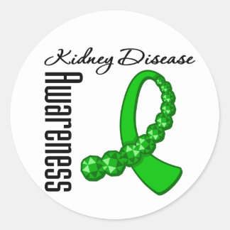 Kidney Disease Awareness Stickers, Kidney Disease Awareness Sticker Designs