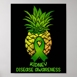 Kidney Disease Awareness Gift  Poster