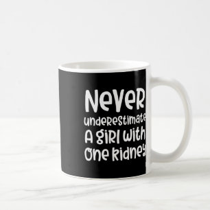 Kidney Disease Awareness Girl Donor Transplant For Coffee Mug