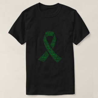 Kidney Disease Awareness In March We Wear Green T-Shirt