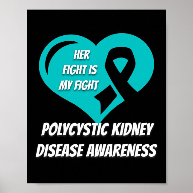Kidney Disease Awareness  Poster (Front)