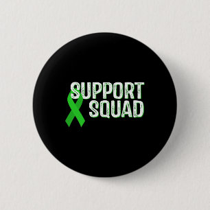 Kidney Disease Awareness Support Squad Button