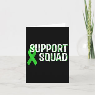 Kidney Disease Awareness Support Squad Card
