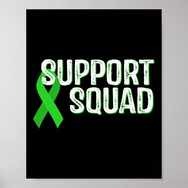Kidney Disease Awareness Support Squad  Poster (Front)