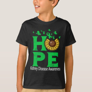 Kidney Disease Awareness T-Shirt
