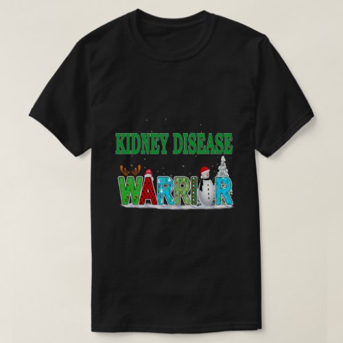 Kidney Disease Awareness T_Shirt