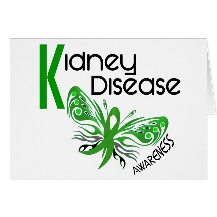 Kidney Disease BUTTERFLY 3.1 Card