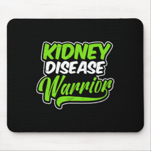 Kidney Disease Design Warrior Gift 1 Mouse Pad