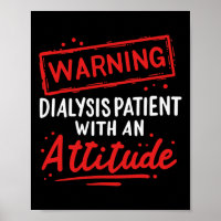 Kidney Disease Gift For Dialysis Patients Warrior