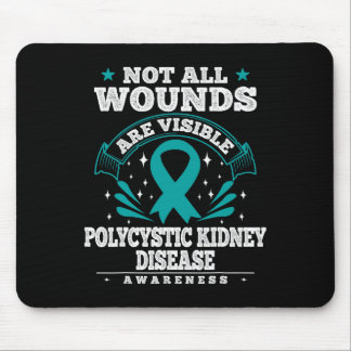 Kidney Disease Gift - Pkd Awareness Mouse Pad