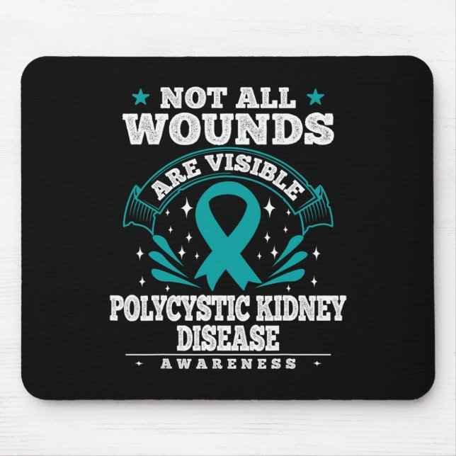 Kidney Disease Gift - Pkd Awareness  Mouse Pad (Front)