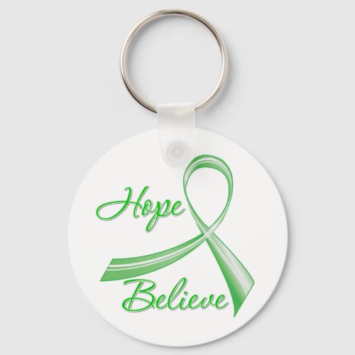 Kidney Disease _  _ Hope Believe Keychain